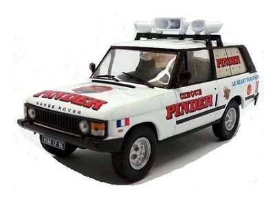 Circus Vehicles Diecast Model Car Collection Range Rover 4x4 "Pinder Circus" 1/43 scale