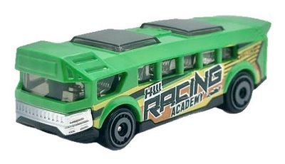 Hotwheels Hot Wheels Diecast Model Car 2024 5/250 Hot Wheels High School Bus Fast Transit