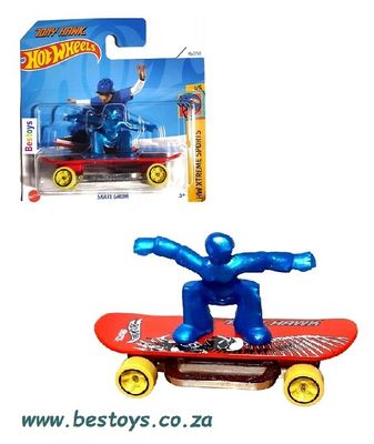 Hotwheels Hot Wheels Diecast Model Car 2024 16/250 Skate Grom Skater Tony Hawk Xtreme Sports
