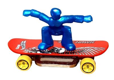 Hotwheels Hot Wheels Diecast Model Car 2024 16/250 Skate Grom Skater Tony Hawk Xtreme Sports