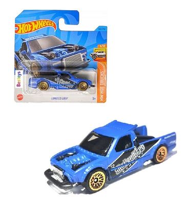 Hotwheels Hot Wheels Diecast Model Car 2023 190/250 Limited Grip Hot Trucks 1/64 scale