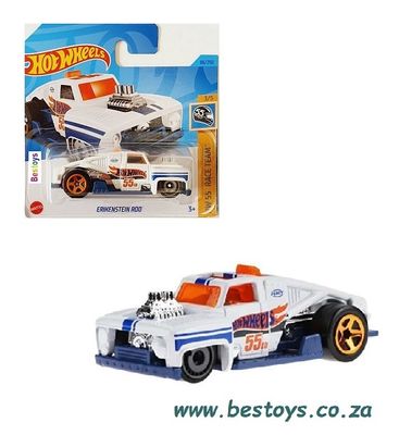 Hotwheels Hot Wheels Diecast Model Car 2023 86/250 Erikenstein Rod Race Team &quot;55th&quot;