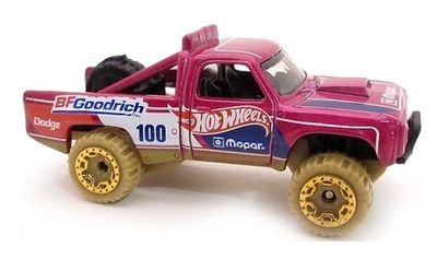 Hotwheels Hot Wheels Diecast Model Car 2023 81/250 Dodge D 100 D100 Pickup 1987 No 100 Baja Blazers