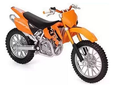 Maisto Motorcycle Bike KTM 525 SX Scrambler 1/18 scale