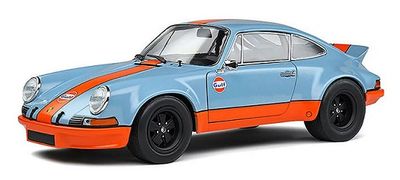Solido Diecast Model Car S1801115 Porsche 911 RSR 1973 "Gulf" 1/18 scale