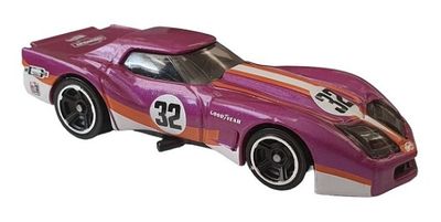 Hot Wheels 2024 11/250 Chevy Chevrolet Corvette Greenwood 1976 No 32 Modified