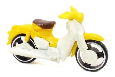 Hotwheels Hot Wheels Diecast Model Motorcycle Bike 2023 87/250 Honda Super Cub Moto