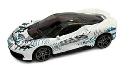 Hotwheels Hot Wheels Diecast Model Car 2023 108/250 Automobili Pininfarina Battista Green Speed 1/64 scale
