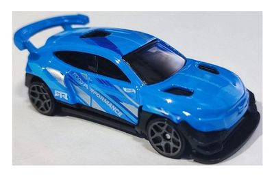 Hotwheels Hot Wheels Diecast Model Car 2023 81/250 Ford Mustang Mach E 1400 Drag Strip 1/64 scale