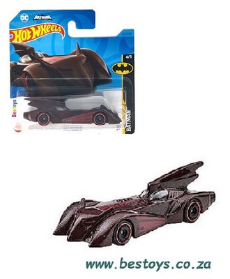 Hotwheels Hot Wheels Diecast Model Car 2023 137/250 Batmobile Batman DC Comics
