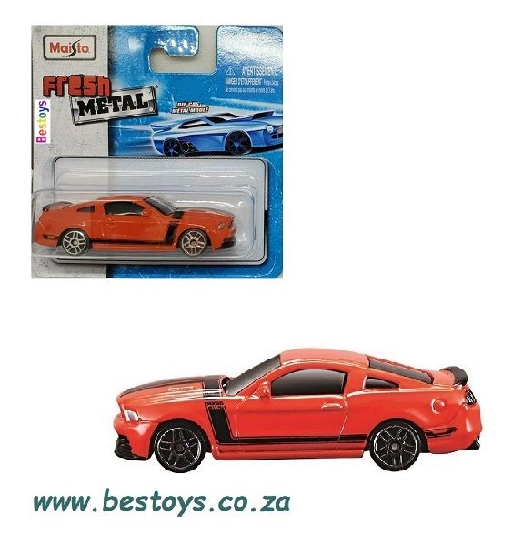 Maisto Ford Mustang Boss 302 1/64 scale