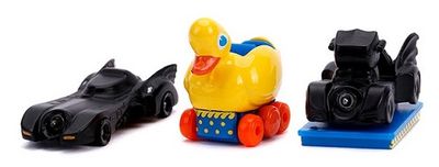JADA Nano Set Batman Batmobile Penguin Duck Penguin Ride Movie Film TV