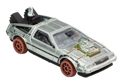 Hot Wheels Hotwheels Pop Culture Time Machine 80`s Version Back to the Future 3 Movie Film