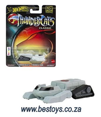 Hot Wheels Hotwheels Pop Culture Thundercats Classic Thunder Tank