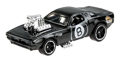 Hotwheels Hot Wheels Diecast Model Car 2021 73/250 Rodger Dodger No 8 Mattel Games "Outlook Not So Good" 1/64 scale