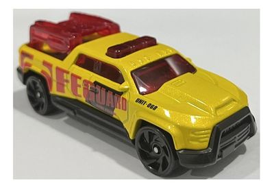 Hotwheels Hot Wheels Diecast Model Car 2023 230/250 Surf Duty Rescue 1/64 scale