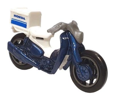 Hotwheels Hot Wheels Diecast Model Motorcycle Bike 2023 160/250 Honda Super Cub Custom Moto