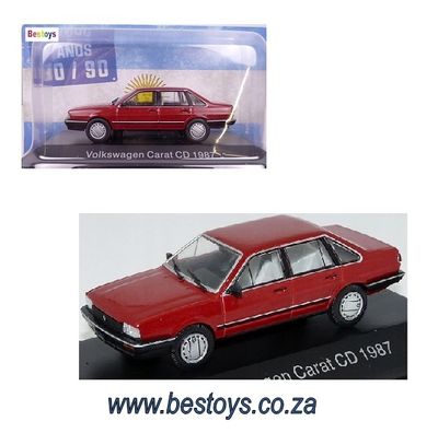 Argentina Model Car Collection VW Volkswagen Carat CD 1987 1/43 scale