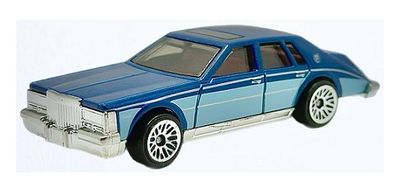 Hotwheels Hot Wheels Diecast Model Car 2023 75/250 Cadillac Seville 1982 The 80's 1/64 scale