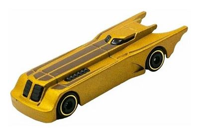 Hotwheels Hot Wheels Diecast Model Car 2023 169/250 Batmobile Batman Animated Series 1/64 scale