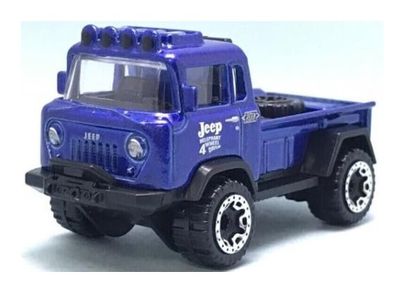 Hotwheels Hot Wheels Diecast Model Car 2023 218/250 Jeep FC 1957 Baja Blazers 1/64 scale