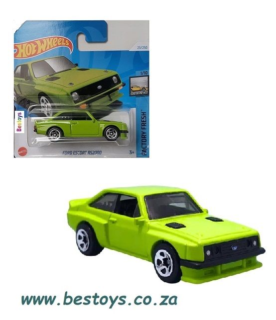 Hot Wheels 2024 23/250 Ford Escort RS 2000 RS2000