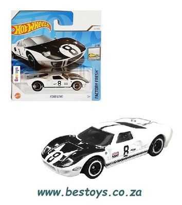 Hot Wheels Hotwheels 2024 12/250 Ford GT 40 GT40 No 8 1/64 scale