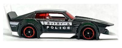 Hotwheels Hot Wheels Diecast Model Car 2023 248/250 Mad Manga Police Rescue 1/64 scale