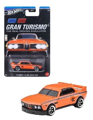 Hot Wheels Hotwheels Gran Turismo BMW 3.0 CSL Race Car 1973 1/64 scale