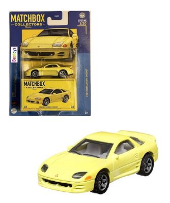 Matchbox Diecast Model Car 2024 Collectors Mitsubishi 3000 GT 3000GT 1994 1/64 scale