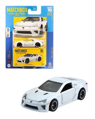 Matchbox Diecast Model Car 2023 Collectors Lexus LFA 2012 1/64 scale