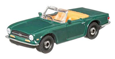 Matchbox Model Car 2023 Collectors Triumph TR 6 TR6 1/64 scale