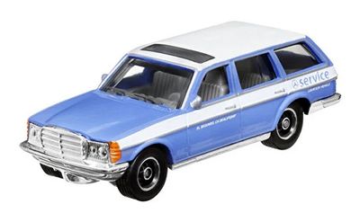 Matchbox Diecast Model Car 2023 Collectors Mercedes Benz W 123 W123 Stationwagon 1980 1/64 scale