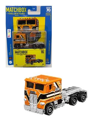 Matchbox Diecast Model Car 2023 Collectors Freightliner FLT Truck 1979