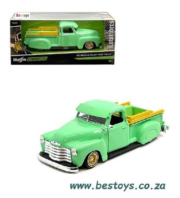 Maisto 32545 Design Lowriders  Chevy Chevrolet C 3100 C3100 Pickup 1950 1/24 scale