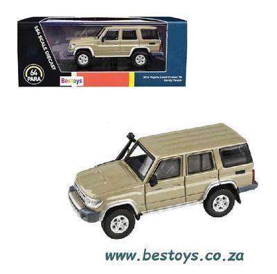 Para 64 Paragon Diecast Model Car 65312 Toyota Land Cruiser 76 RHD 1/64 scale