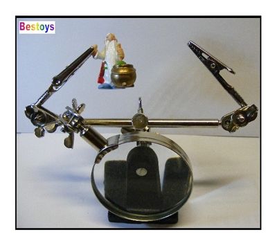 Hobby Helping Hand magnifier &amp; painting decorating stand kits figures figurines watchmaker jewellery modelling accessory