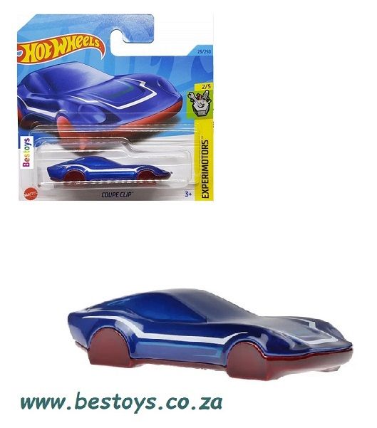 Hotwheels Hot Wheels Diecast Model Car 2023 23/250 Coupe Clip Key ring Keyring Experimotors
