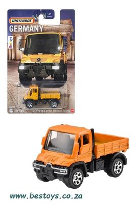 Matchbox Diecast Model Car Germany Series Mercedes Benz Unimog U 300 U300