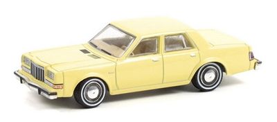 Greenlight Diecast Model Car Hollywood Dodge Diplomat 1981 Greatest American Hero TV 1/64 scale