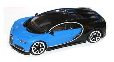 Burago Diecast Model Car Bugatti Chiron 1/43 scale