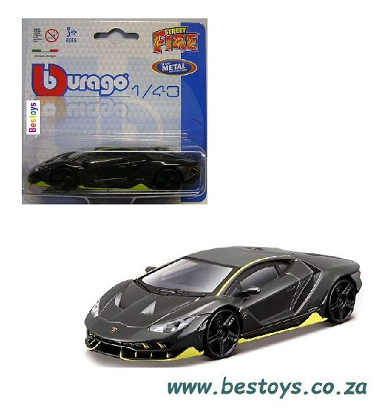 Burago Diecast Model Car Lamborghini Centenario 1/43 scale
