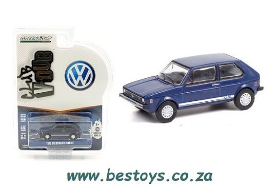 Greenlight Diecast Model Car VDub Series VW Volkswagen Rabbit Golf 1979 1/64 scale