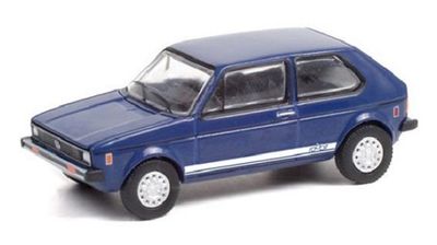 Greenlight Diecast Model Car VDub Series VW Volkswagen Rabbit Golf 1979 1/64 scale
