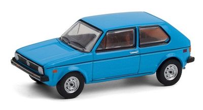 Greenlight Diecast Model Car VDub Series VW Volkswagen Rabbit Golf 1977 1/64 scale