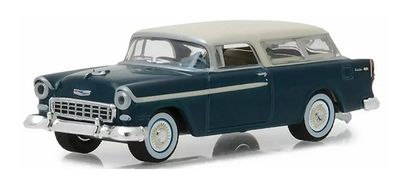 Greenlight Diecast Model Car Estate Wagons Chevy Chevrolet Nomad Stationwagon 1955  1/64 scale
