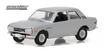 Greenlight Diecast Model Car Tokyo Torque Datsun 510 1970 1/64 scale