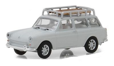 Greenlight Car Estate Wagons VW Volkswagen Squareback T 3 T3 1968 1/64 scale