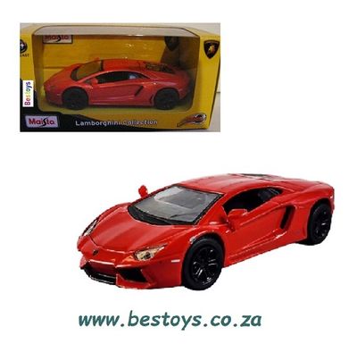 Maisto Diecast Model Car Lamborghini Series Aventador LP 700 4 1/36 scale