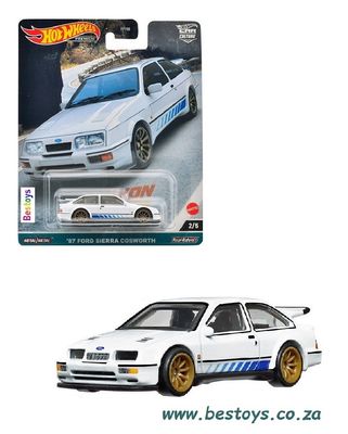 Hot Wheels Car Culture Canyon Warriors Ford Sierra Cosworth 1987